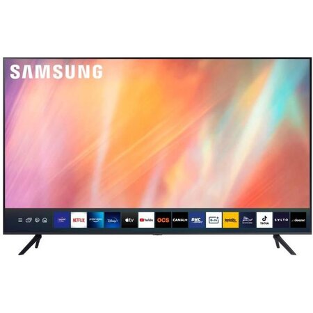 Samsung series 7 70au7105 177 8 cm (70") 4k ultra hd smart tv wifi gris