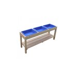 AXI Table d'activite 3 containers Naturel Marron
