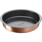 TEFAL Moule a manqué Airbake - 23 cm - Acier