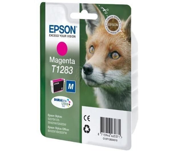 Cartouche d'encre epson renard t1283 (magenta)