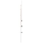vidaXL Tête de lit blanc 75 cm bois massif de pin