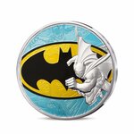 DC COMICS - Monnaie de 10€ Argent LOGO BATMAN