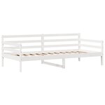 vidaXL Lit de jour avec tiroirs sans matelas 80x200 cm bois massif