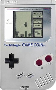 Monnaie GAME TOY TechStalgic 2 Oz Argent 2$ Niue 2026