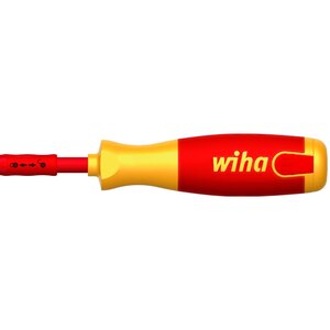 Wiha tournevis avec 6 porte-embouts électrique phillips liftup