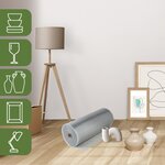 Pack and Move - Papier bulle recyclé - 1 x 100 m - Déménagement  Expédition et Protection - Film à bulles de qualité