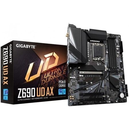 Gigabyte z690 ud ax carte mère intel z690 lga 1700 atx