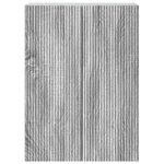 vidaXL Armoire Murale 66 x 34 5 x 90 cm Bois d'ingénierie Sonoma gris