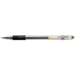 Stylo bille Gel G1 Grip Bille 0 7mm tracé 0 5mm Noir x 12 PILOT