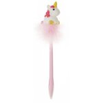 Stylo a bille lumineux - licorne -