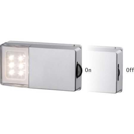 Spot LED à pile avec interrupteur