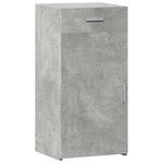 vidaXL Buffet gris béton 45x42 5x93 cm bois d'ingénierie