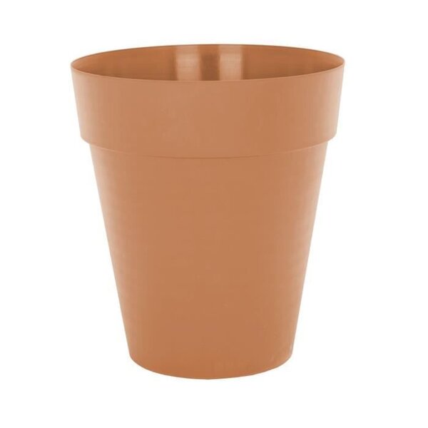 ARTEVASI Pot de fleurs Capri haut - 56 cm - Terre cuite claire