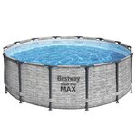 Bestway Piscine Power Steel 427x122 cm
