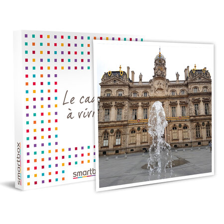 SMARTBOX - Coffret Cadeau - Visite guidée privée pour 2 du musée et du quartier des Beaux-Arts de Lyon