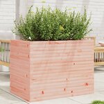 vidaXL Jardinière 90x60x68 5 cm bois massif douglas