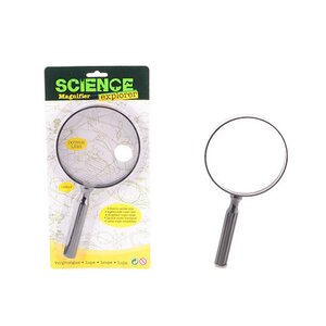 Johntoy 29580 - Explorateur scientifique - loupe avec double lentille