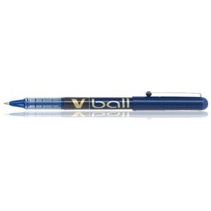 Stylo roller V Ball VB7 encre liquide Pointe métal Moyenne Bleu PILOT