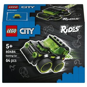 60484 Véhicules - La voiture de course de jeu vidéo ® City