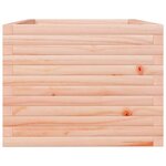 vidaXL Jardinière 90x60x49 5 cm bois massif de douglas