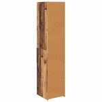 vidaXL Haut Armoire Bois Ancien 40 x 42 5 x 185 cm Bois d'ingénierie