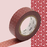 Masking Tape MT tradi kumikikkou rouge