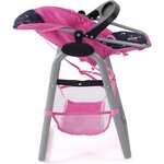 Bayer Chic 2000 655-33 - Chaise haute pour poupées Papillon