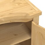 vidaXL Garde-robe Corona 151 5x52x186 cm bois de pin massif