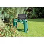 Draper tools siège et agenouilloir de jardin vert 76763