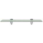 vidaXL Étagère murale en verre 40 x 10 cm 8 mm