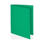 Paquet De 100 Sous-chemises Flash 80 100  Recyclé - 22x31cm - Vert - X 10 - Exacompta