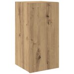 vidaXL Ensemble meuble TV 4 Pièces chêne artisanal 30.5 x 30 x 60 cm