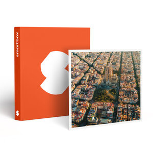 SMARTBOX - Coffret Cadeau 4 jours à Barcelone avec visite guidée de la Sagrada Familia - Séjour