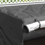 vidaXL Housse pour balancelle d'extérieur 220 x 125 x 170 cm