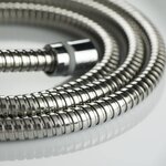 Tiger Flexible de douche Ultrahose 200 cm Chrome