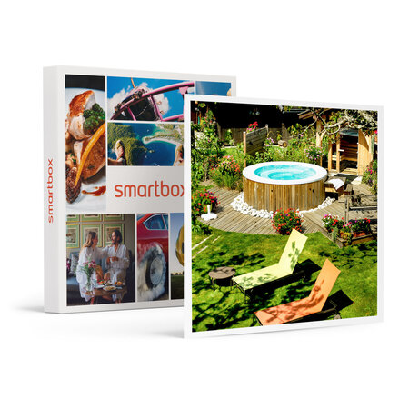 SMARTBOX - Coffret Cadeau 2 jours en chalet-hôtel de charme avec dégustation et espace détente à Chamonix -  Séjour