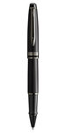 Waterman expert stylo roller  noir métallisé  recharge noire pointe fine  coffret cadeau