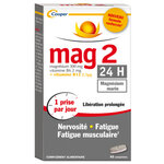 Mag2 24h - compléments alimentaires au magnésium - 45 comprimés