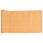 vidaXL Filet brise-vue sable 1 5x10 m PEHD 150 g/m²