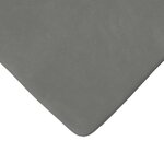 vidaXL Coussins de siège 4 Pièces Gris foncé 40 x 40 x 3 cm