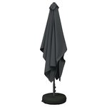 vidaXL Parasol de jardin 200 x 300 cm Polyester Rectangulaire