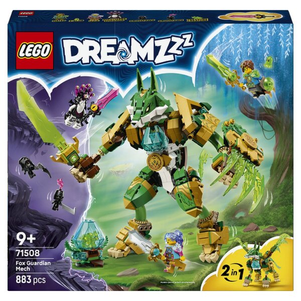71508 Le gardien robot-renard ® DREAMZzz