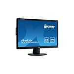 Iiyama prolite x2283hsu-b1dp led display 54 6 cm (21.5") 1920 x 1080 pixels full hd noir