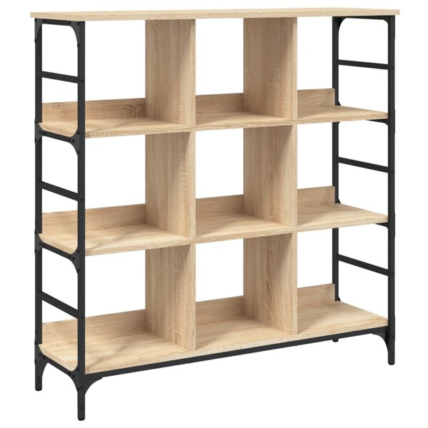 vidaXL Buffet chêne sonoma 102x32x103 5 cm bois d'ingénierie