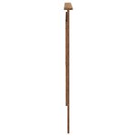 vidaXL Tête de lit Bois Ancien 200 cm Bois d'ingénierie