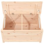 Banc banquette 80 x 41 x 77 cm bois de pin massif 02_0010649
