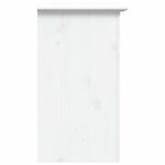 vidaXL Table de chevet BODO blanc 53x38 5x67 cm bois de pin massif