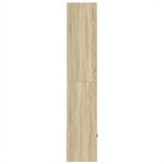 vidaXL Bibliothèque chêne sonoma 70x36x189 cm bois d'ingénierie