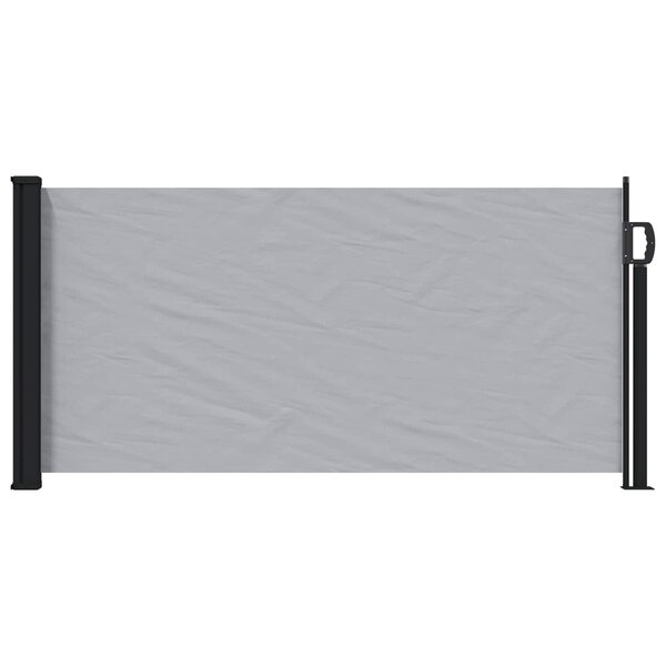 vidaXL Store latéral rétractable 500 x 100 cm Polyester Rectangulaire