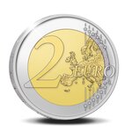 Pièce de monnaie 2 euro commémorative Belgique 2023 BU – Suffrage universel des femmes – Légende française